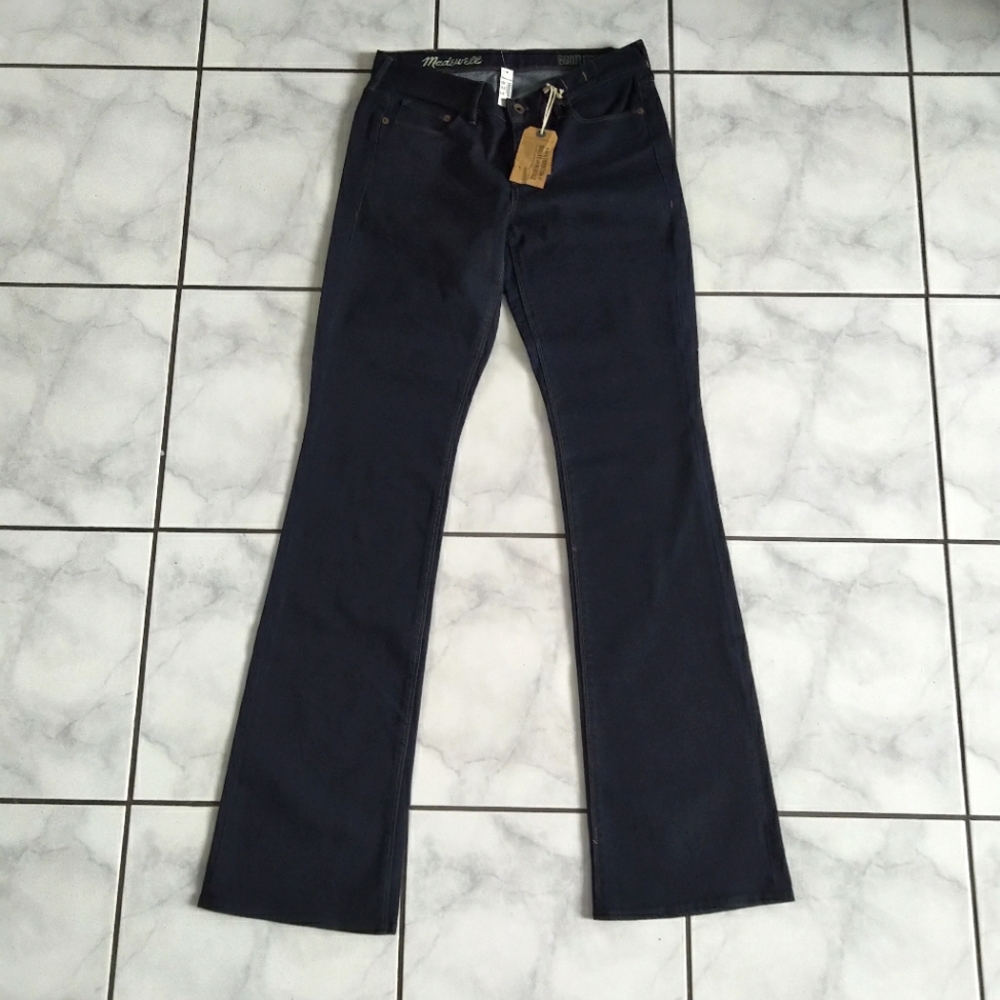 29 Tall Dark Blue Bootcut Jeans